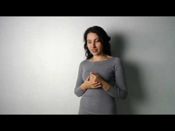 Акторська візитка англійською мовою